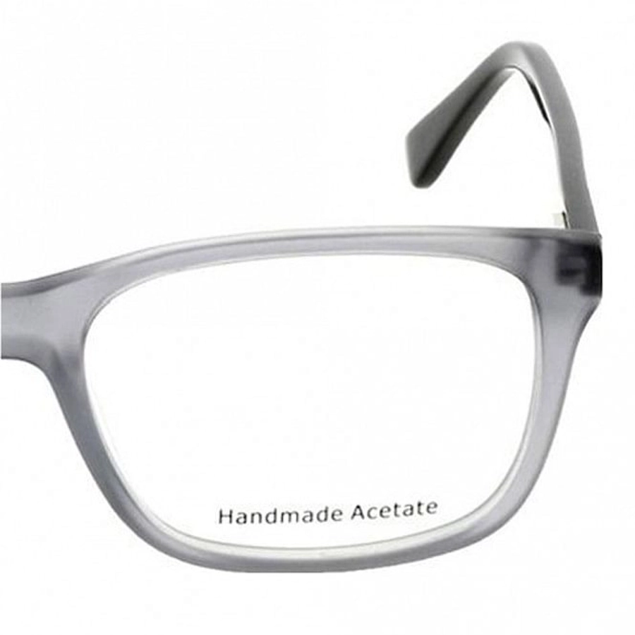 Full Rim Acetate Rectangle Grey Small Be Bright BBHM02 Eyeglasses