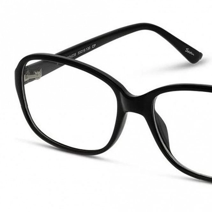 Full Rim Propionate Almond Black Large Seen SNGF01 Eyeglasses