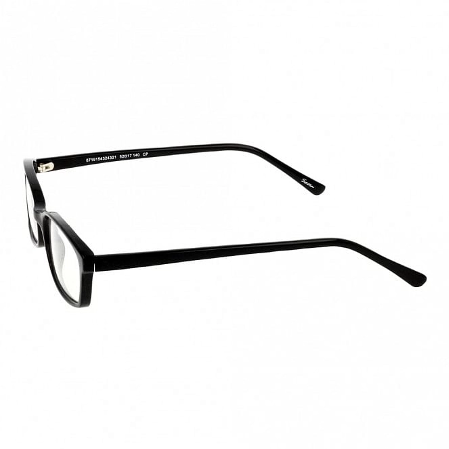 Full Rim Propionate Rectangle Black Small Seen SNGF04 Eyeglasses