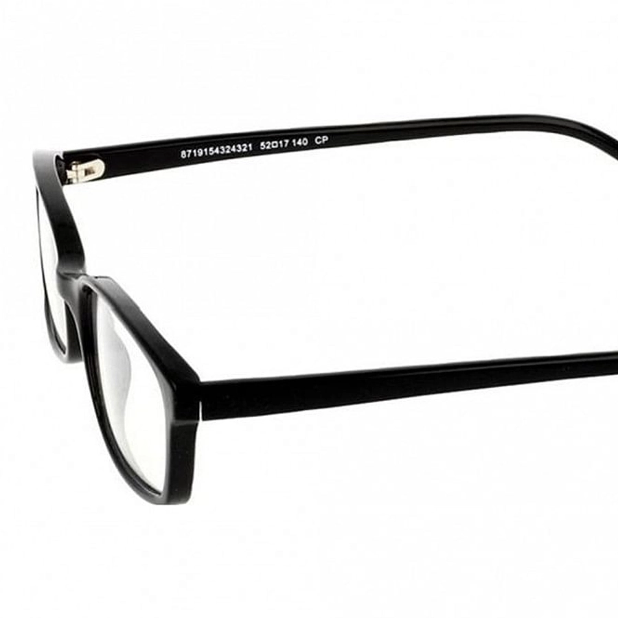 Full Rim Propionate Rectangle Black Small Seen SNGF04 Eyeglasses