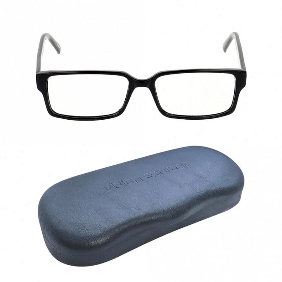 Full Rim Propionate Rectangle Grey Small Seen SNGM03 Eyeglasses