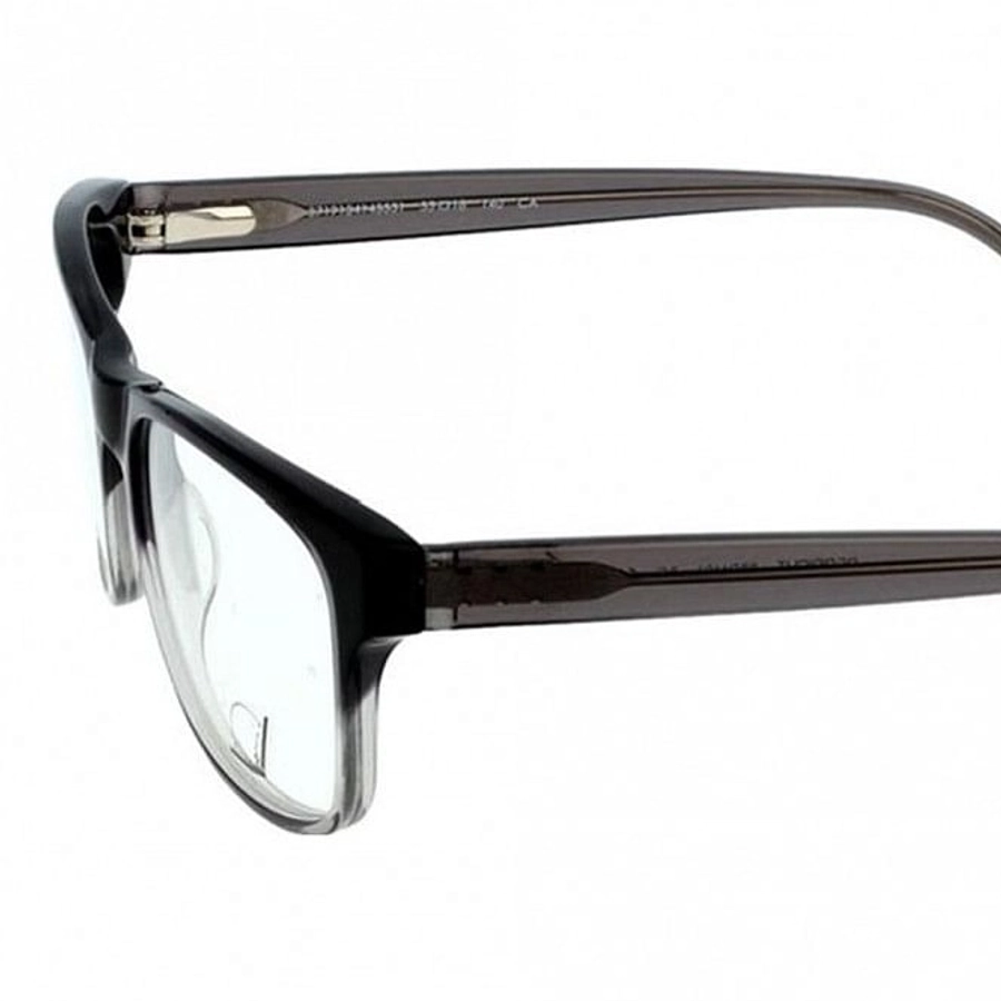 Full Rim Acetate Rectangle Black Large Be Bright BBDM01 Eyeglasses