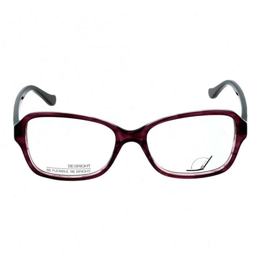 Full Rim Acetate Round Blue Small Be Bright BBDF02 Eyeglasses