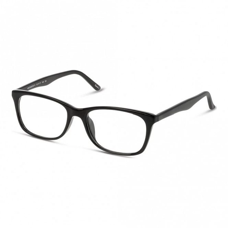 Full Rim Acetate Rectangle Black Small Seen SNAT09 Eyeglasses