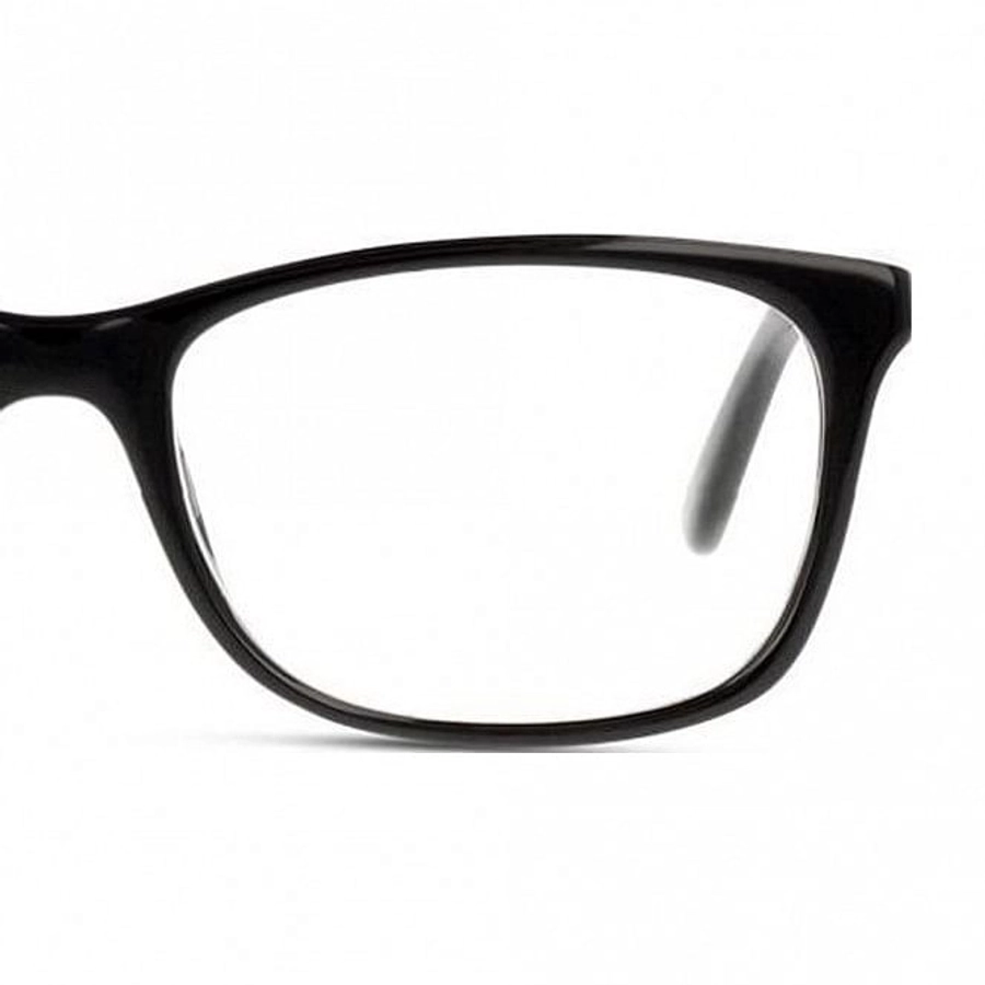 Full Rim Acetate Rectangle Black Small Seen SNAT09 Eyeglasses