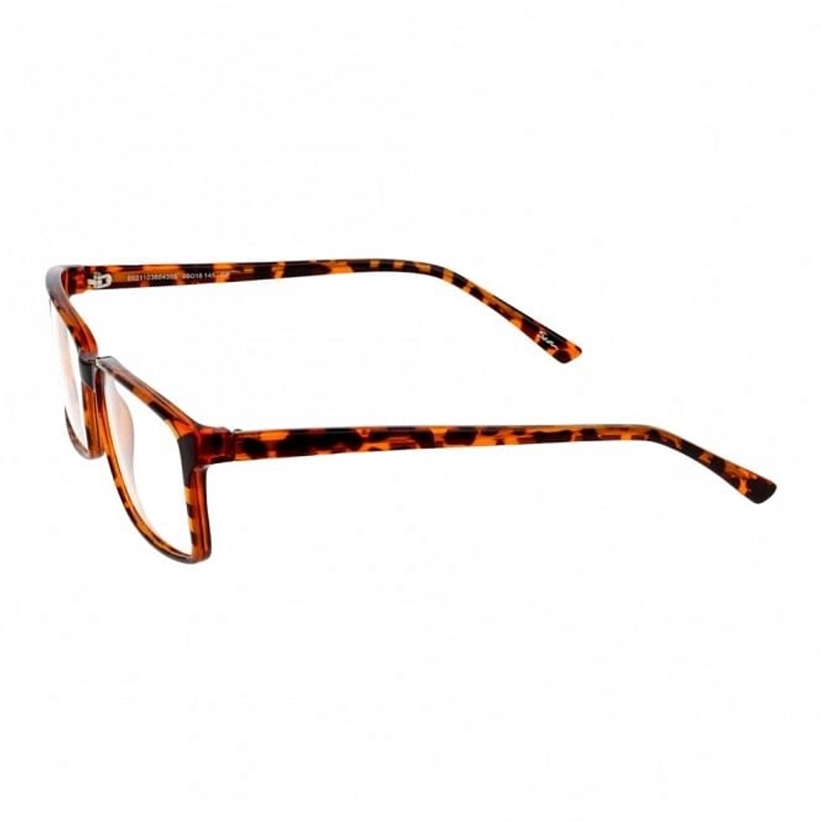 Full Rim Propionate Rectangle Brown Large Seen SNAM21 Eyeglasses