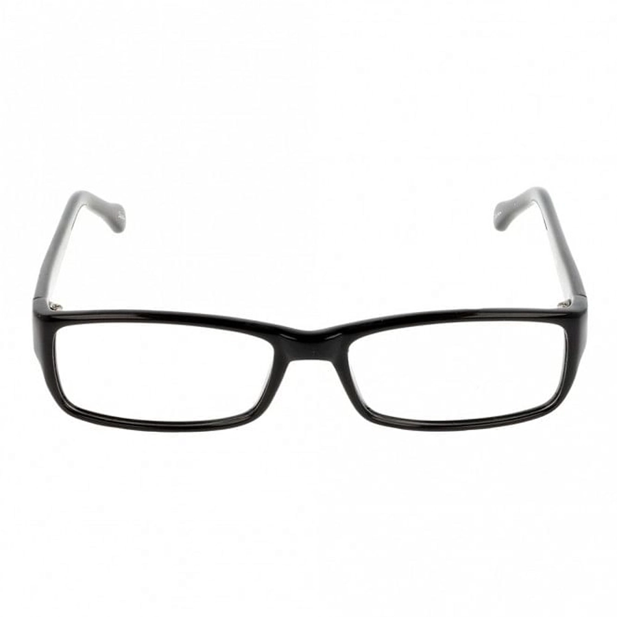 Full Rim Acetate Rectangle Black Small Seen SNW18 Eyeglasses