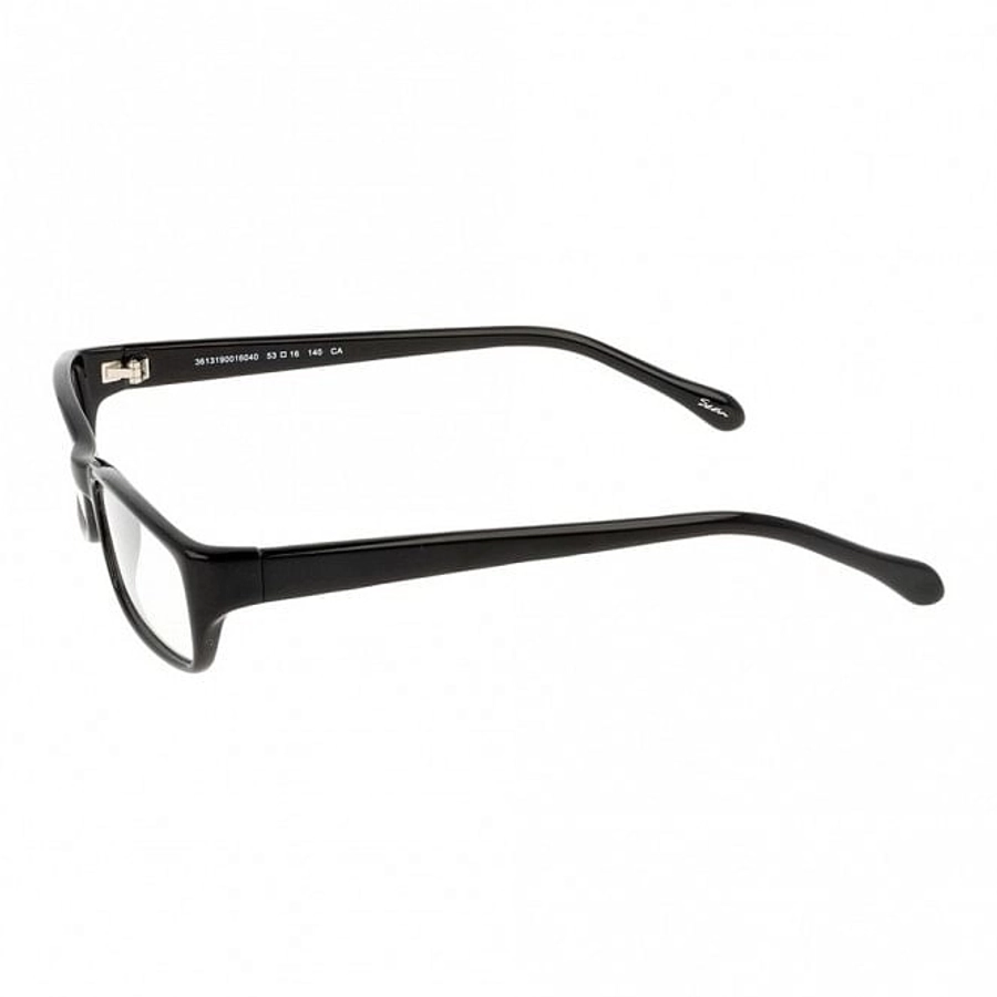 Full Rim Acetate Rectangle Black Small Seen SNW18 Eyeglasses