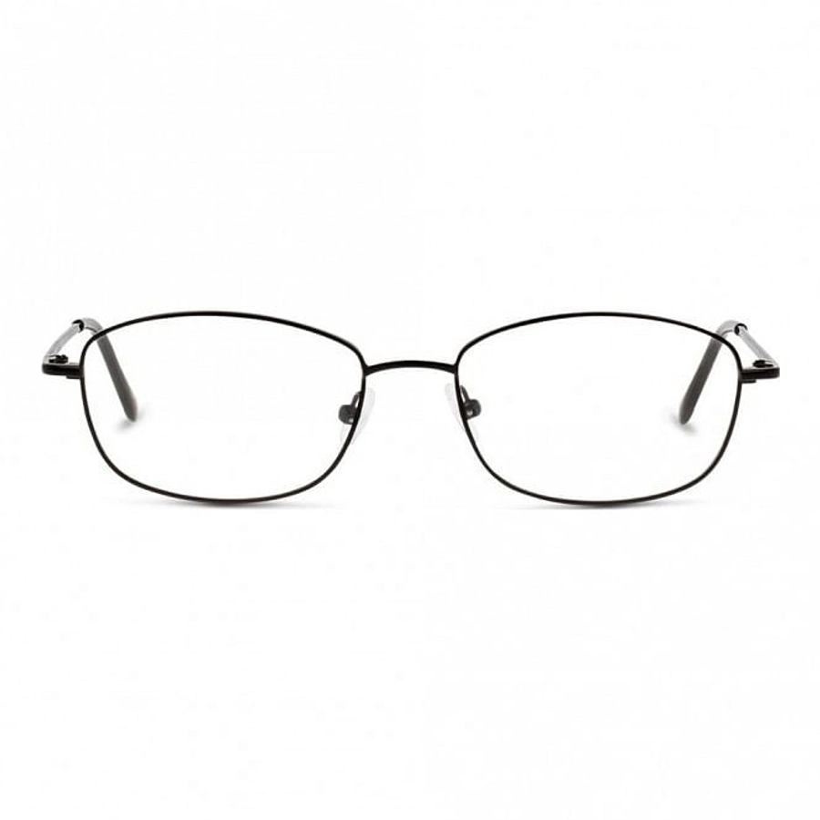 Full Rim Monel Oval Black Small Seen SNDF03 Eyeglasses