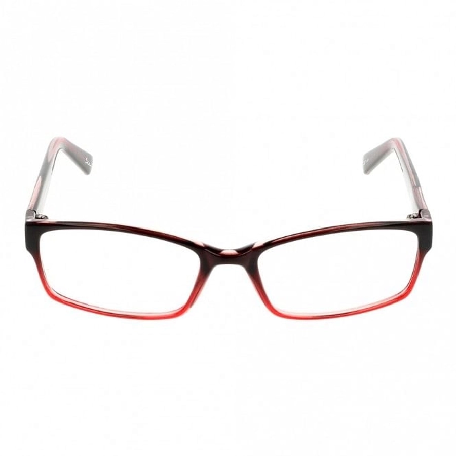 Full Rim Acetate Rectangle Red Small Seen SNDF04 Eyeglasses