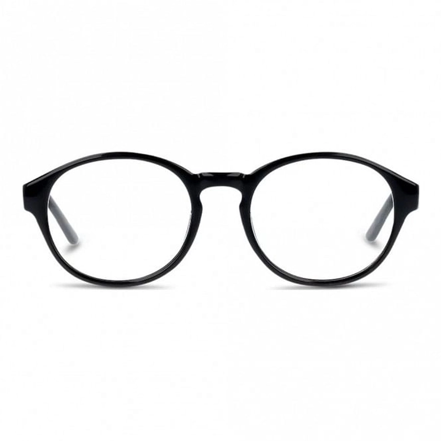 Full Rim Propionate Round Black Medium The One TODM07 Eyeglasses