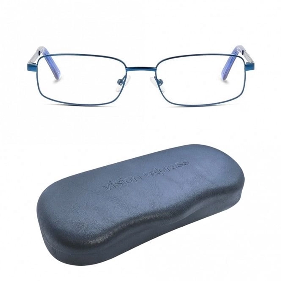 Full Rim Monel Cat Eye Blue Small Seen SNEM06 Eyeglasses