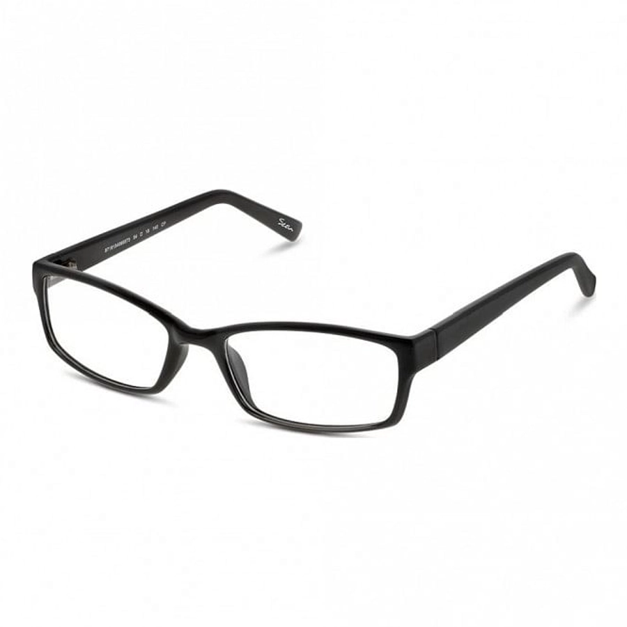 Full Rim Propionate Rectangle Black Medium Seen SNDF04 Eyeglasses