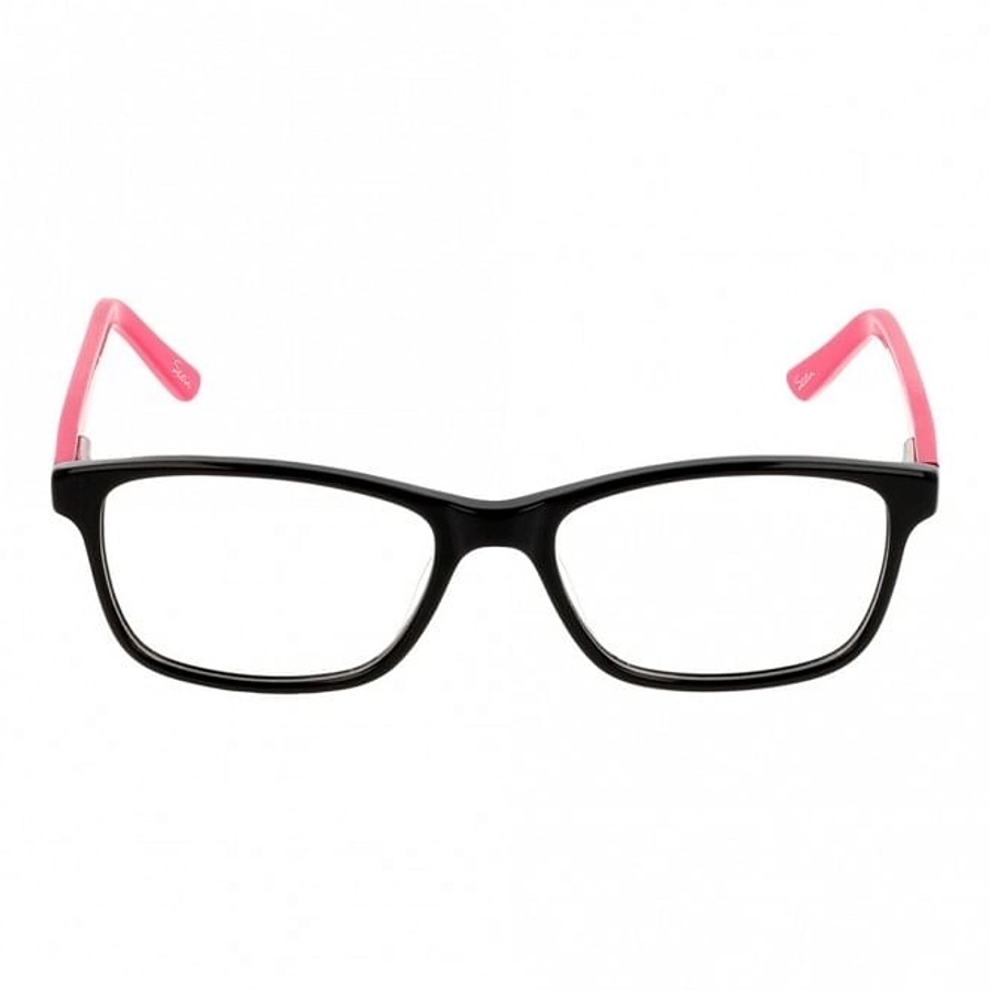 Full Rim Acetate Rectangle Black Small The One TOFT05 Eyeglasses