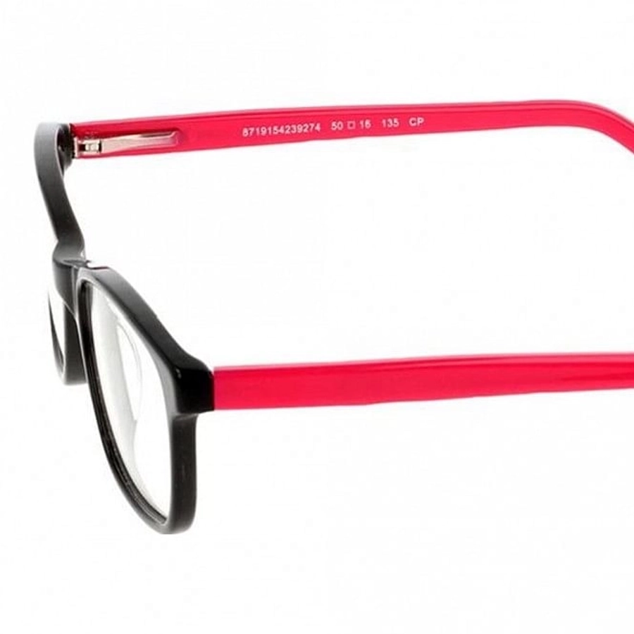 Full Rim Acetate Rectangle Black Small The One TOFT05 Eyeglasses