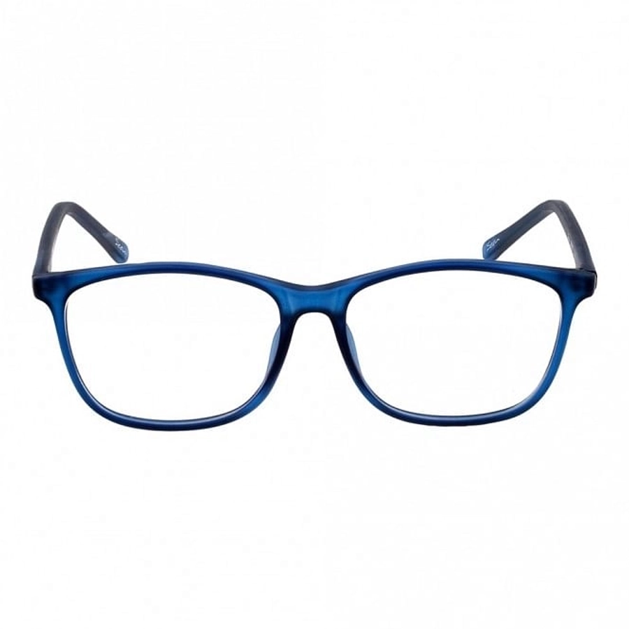 Full Rim Acetate Rectangle Blue Large The One TOFM07 Eyeglasses