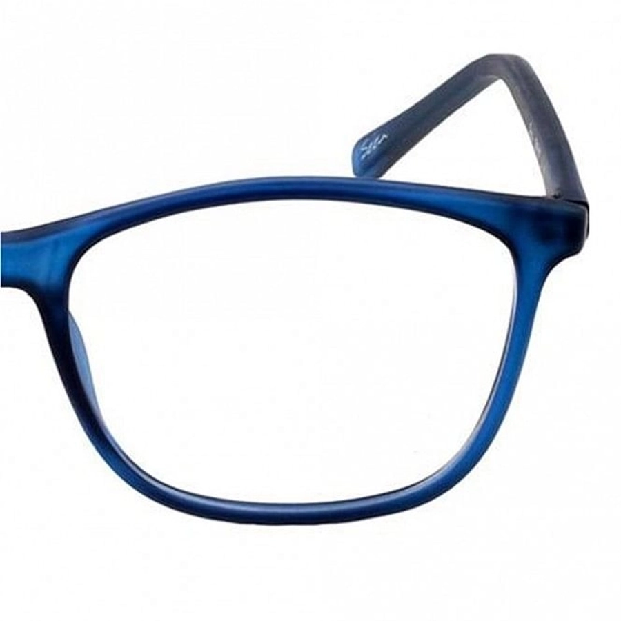 Full Rim Acetate Rectangle Blue Large The One TOFM07 Eyeglasses