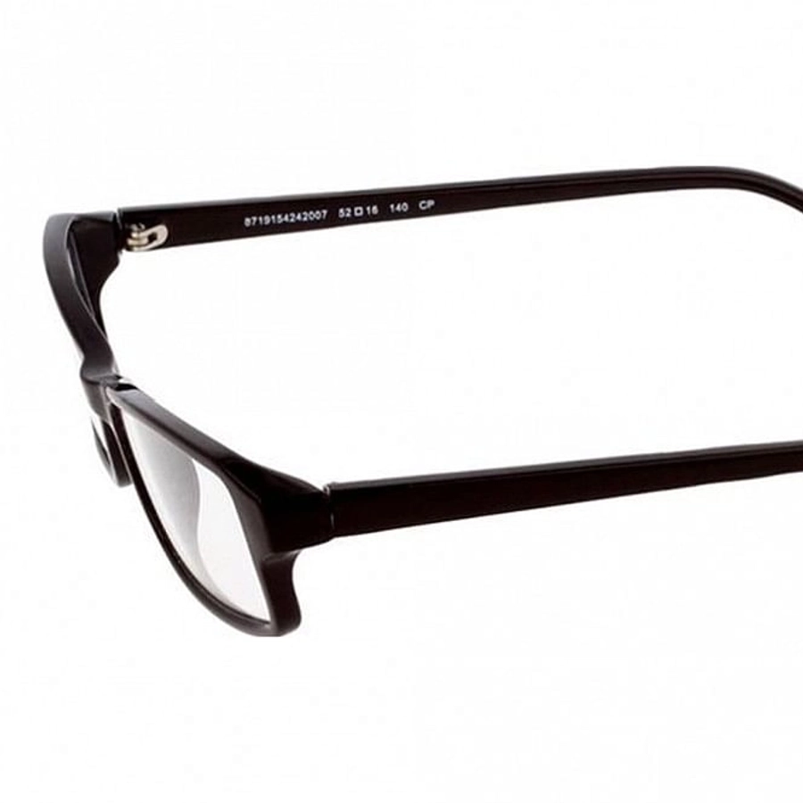 Full Rim Acetate Rectangle Brown Small Seen SNEM08 Eyeglasses