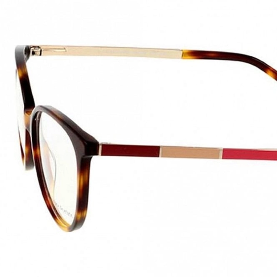 Full Rim Acetate Round Havana Medium 5th Avenue FAHF09 Eyeglasses