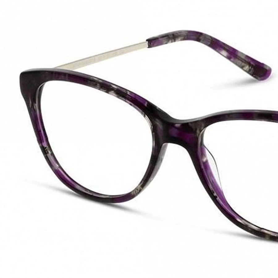 Full Rim Acetate Almond Violet Medium 5th Avenue FAHF12 Eyeglasses