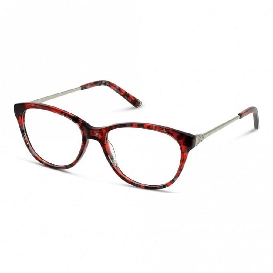 Full Rim Acetate Almond Red Medium 5th Avenue FAHF12 Eyeglasses