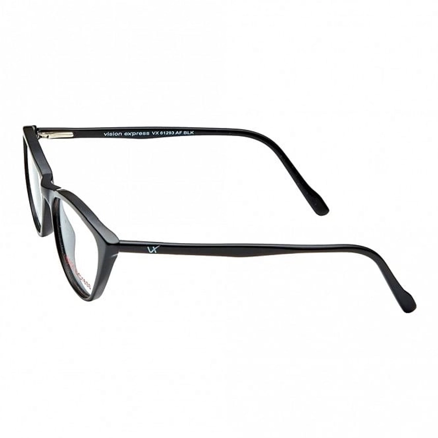 Cat Eye Black Acetate Medium Vision Express 61293 Kids Eyeglasses