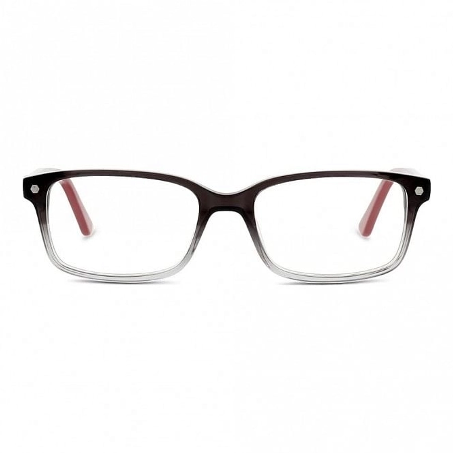 Full Rim Acetate Rectangle Grey Medium In Style ISHT05 Eyeglasses