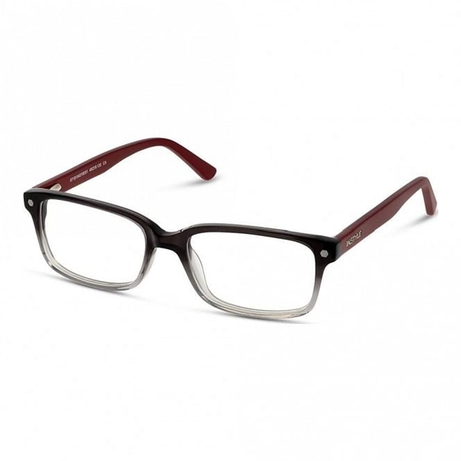 Full Rim Acetate Rectangle Grey Medium In Style ISHT05 Eyeglasses