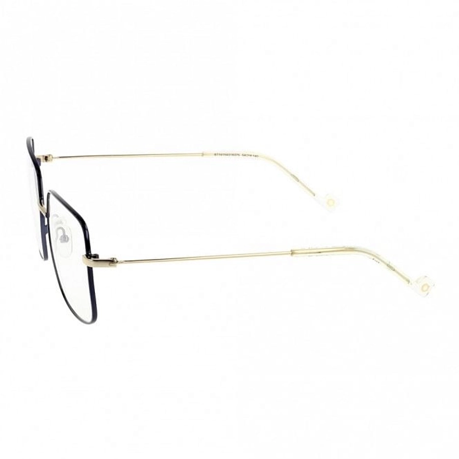 Full Rim Metal Rectangle Blue Small In Style ISHF10 Eyeglasses