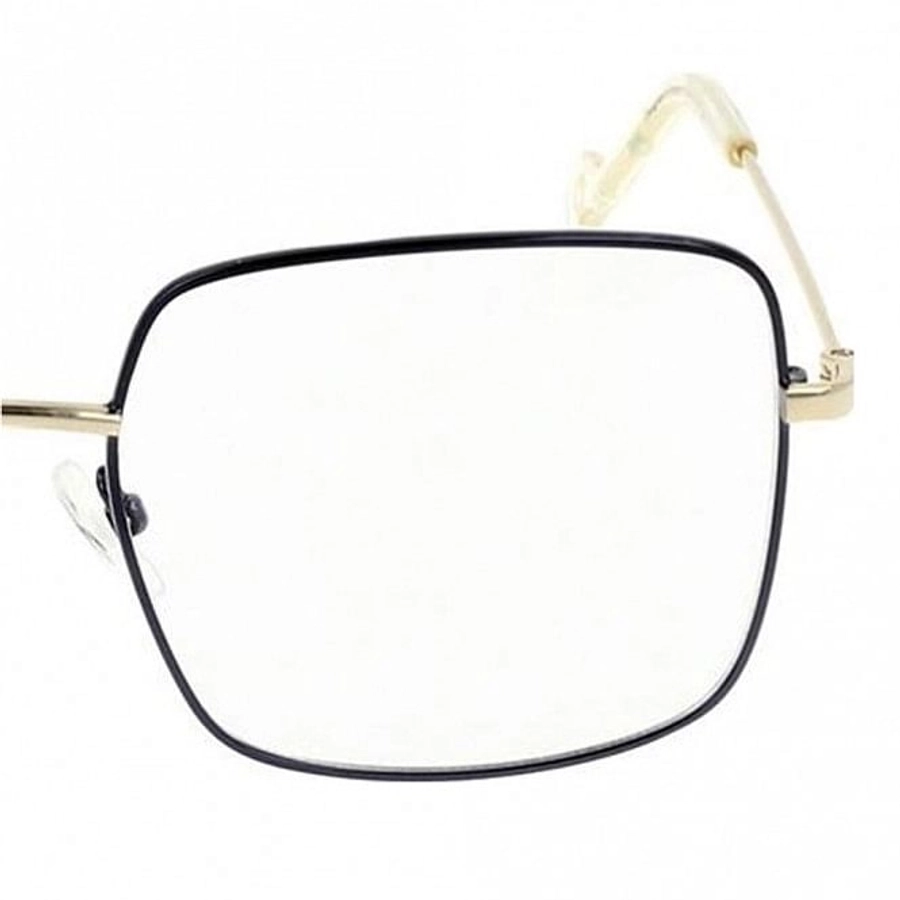 Full Rim Metal Rectangle Blue Small In Style ISHF10 Eyeglasses
