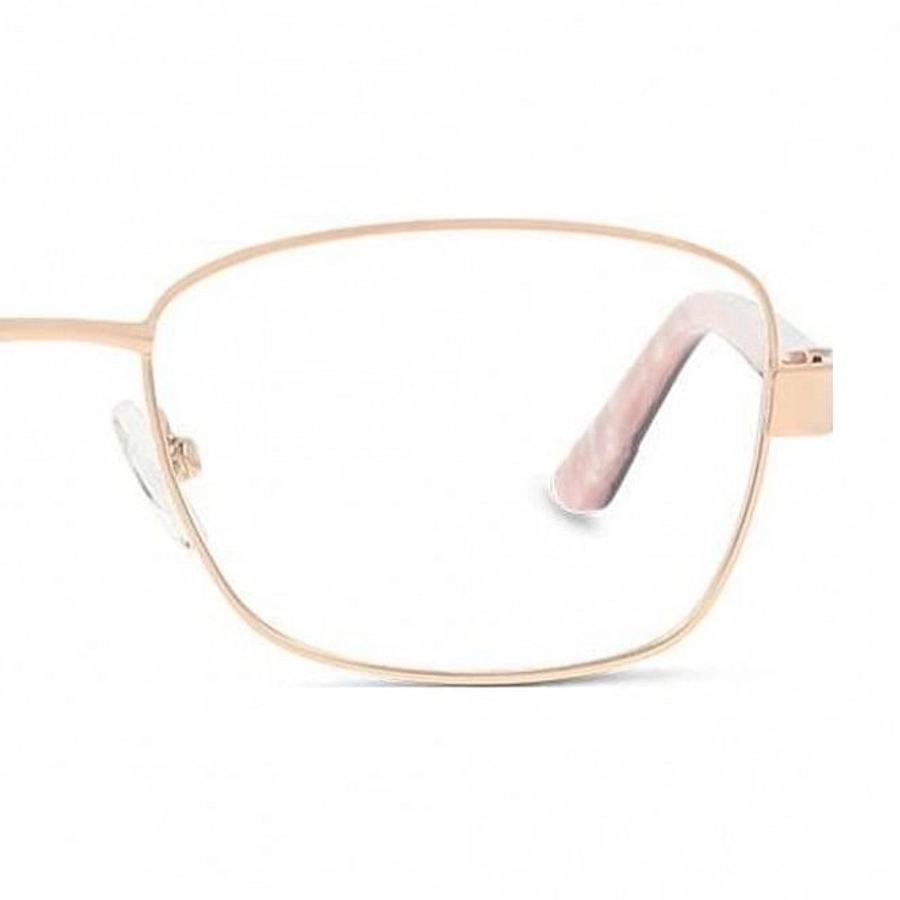 Full Rim Monel Rectangle Pink Medium DbyD DBHF04 Eyeglasses
