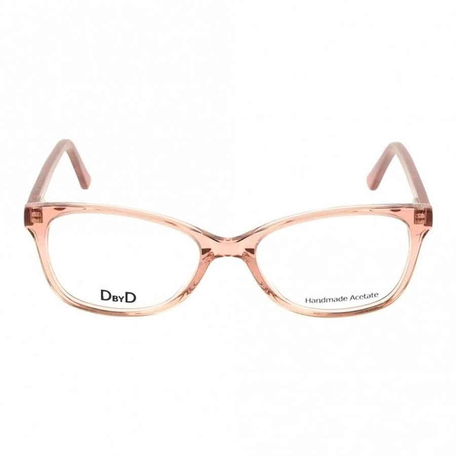 Full Rim Acetate Almond Pink Small DbyD DBHF08 Eyeglasses