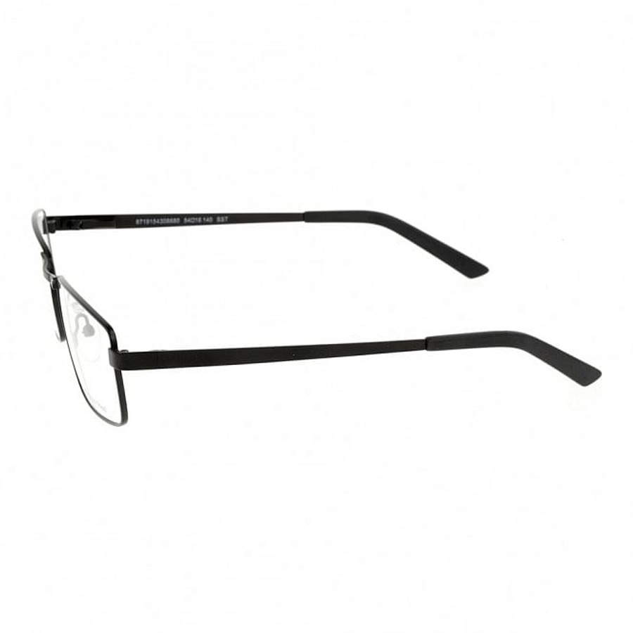 Full Rim Metal Rectangle Black Small DbyD DBHM05 Eyeglasses
