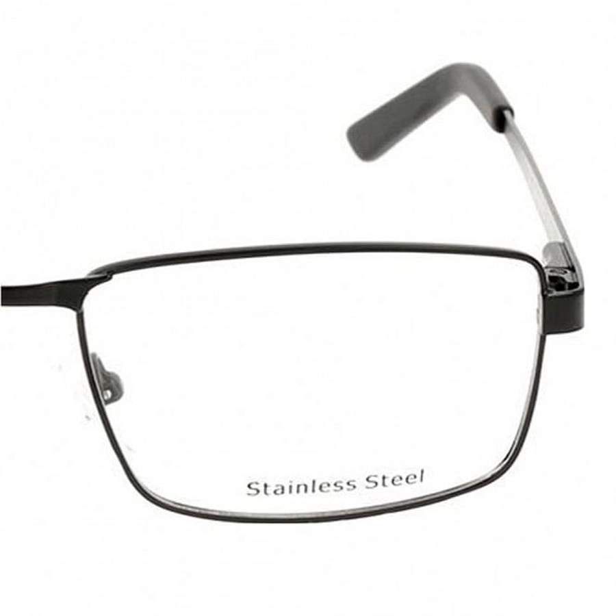 Full Rim Metal Rectangle Black Small DbyD DBHM05 Eyeglasses
