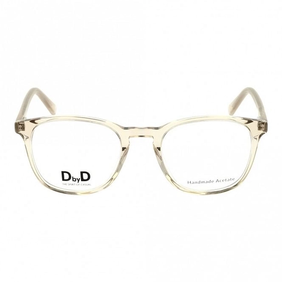 Full Rim Acetate Rectangle Brown Small DbyD DBHM11 Eyeglasses