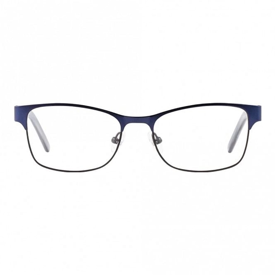 Full Rim Metal Rectangle Blue Medium DbyD DBAF08 Eyeglasses