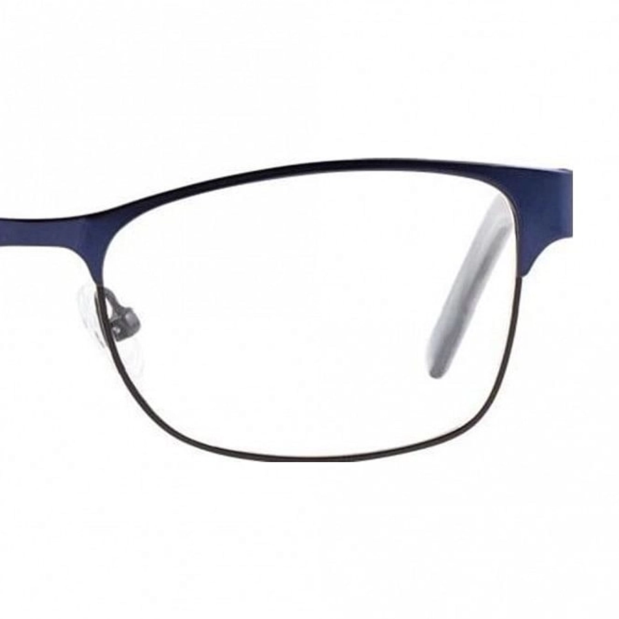 Full Rim Metal Rectangle Blue Medium DbyD DBAF08 Eyeglasses