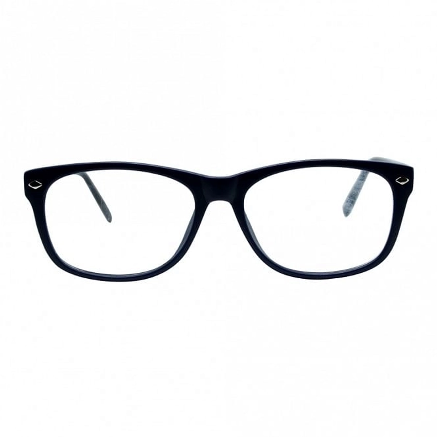 Full Rim Polycarbonate Almond Blue Unisex Medium Vision Express 29468 Eyeglasses