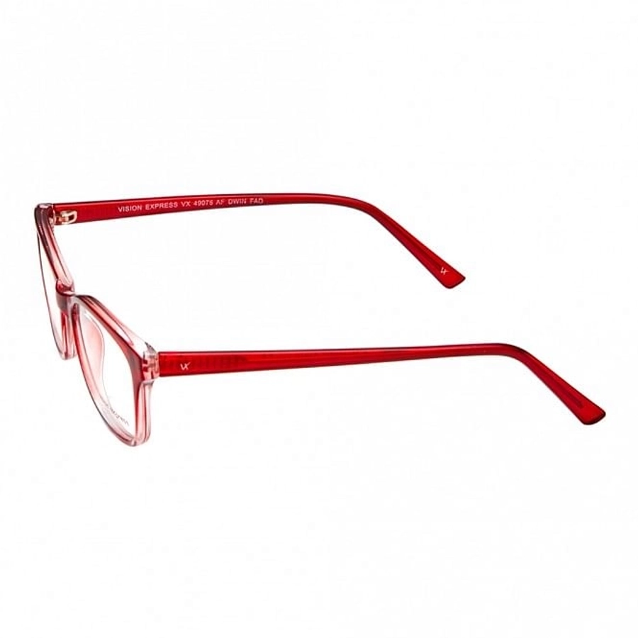 Full Rim Polycarbonate Almond Wine Medium Vision Express 49076 Eyeglasses