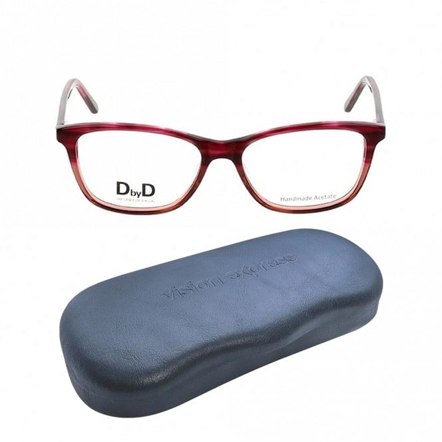 Full Rim Acetate Almond Pink Medium DbyD DBJF04 Eyeglasses