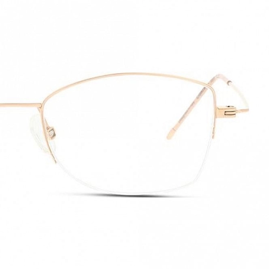 Half Rim Titanium Almond Pink Medium Light Fly LFJF09 Eyeglasses
