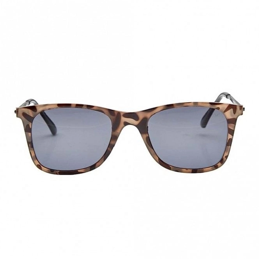 Buy Wayfarer Polarised Lens Grey Solid Full Rim Medium Vision Express 72022P Sunglasses Online