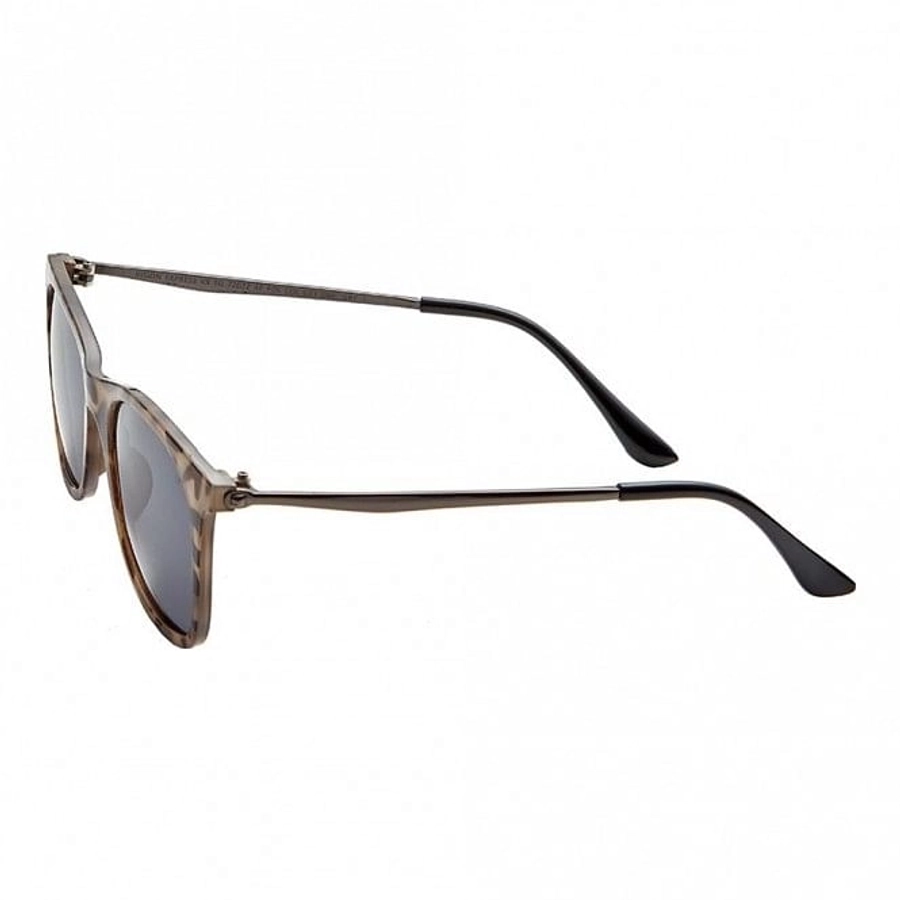 Buy Wayfarer Polarised Lens Grey Solid Full Rim Medium Vision Express