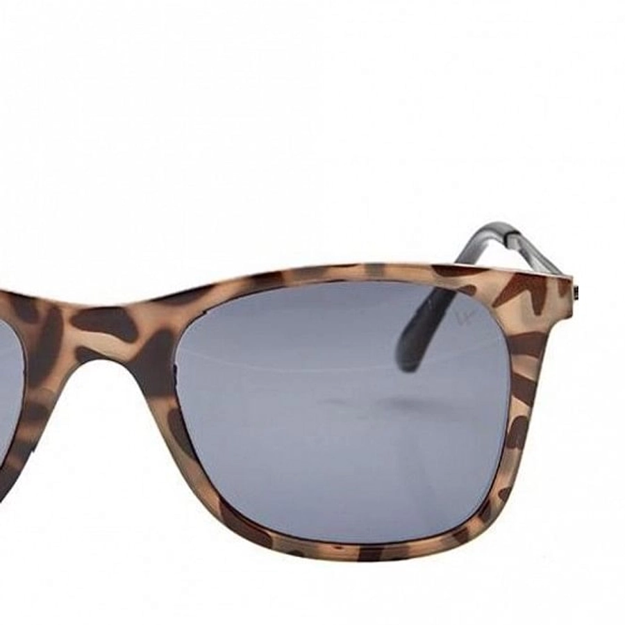 Buy Wayfarer Polarised Lens Grey Solid Full Rim Medium Vision Express