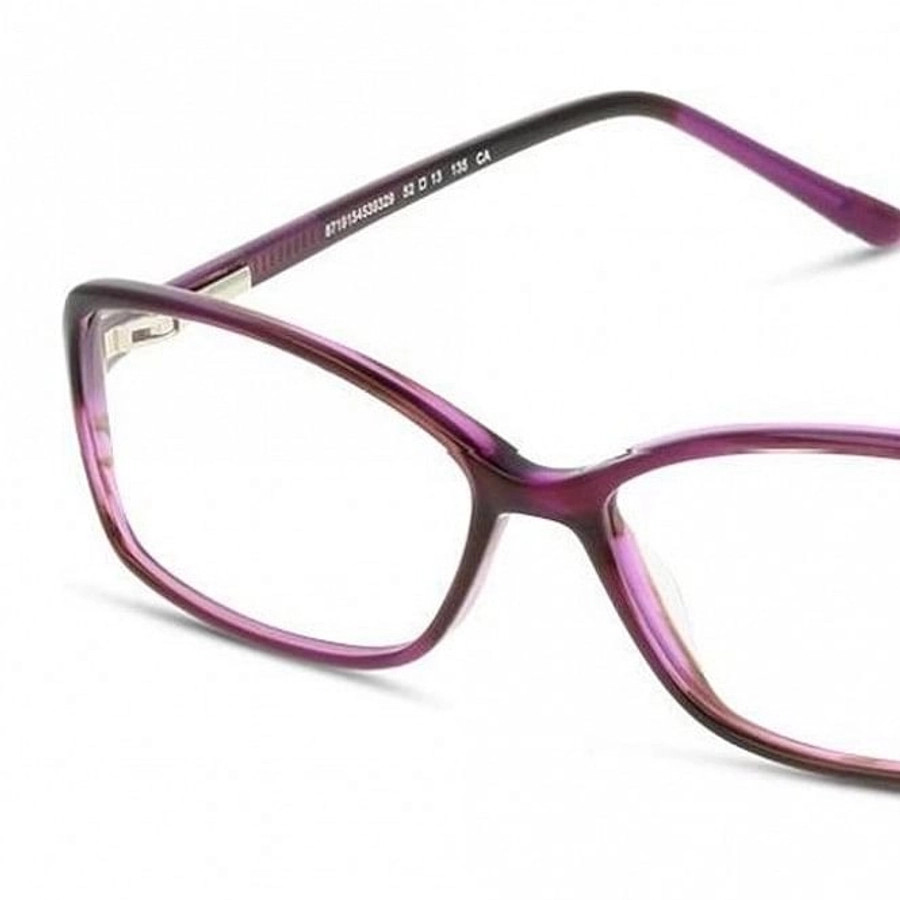 Full Rim Acetate Rectangle Violet Medium DbyD DBJF05 Eyeglasses