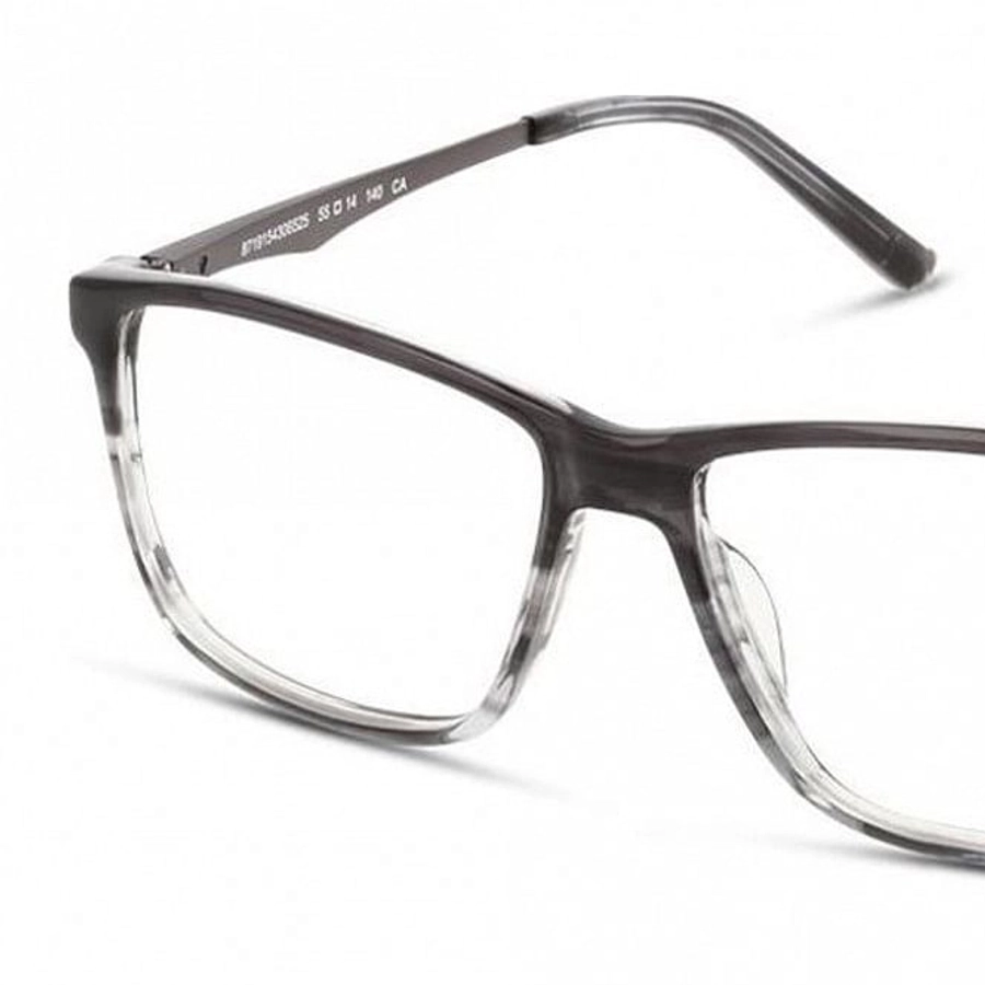 Full Rim Acetate Rectangle Grey Large 5th Avenue FAJM09 Eyeglasses