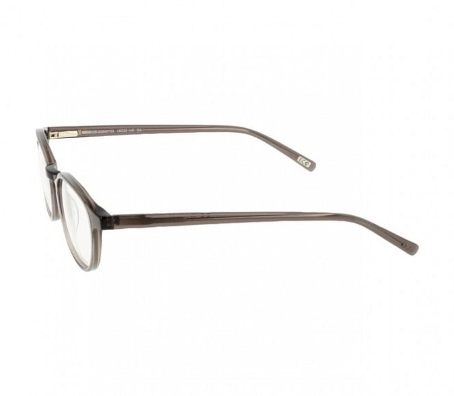 Full Rim Acetate Round Grey Medium DbyD DBJU08 Eyeglasses