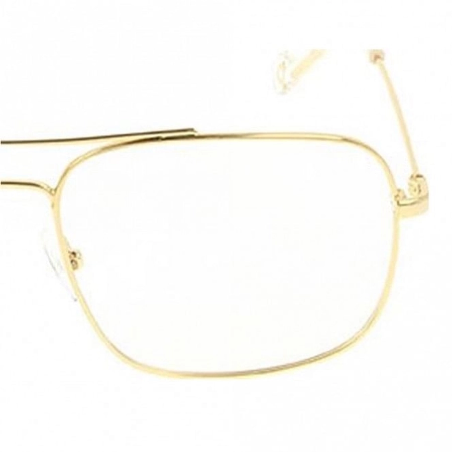 Full Rim Monel Rectangle Gold Medium In Style ISJM08 Eyeglasses