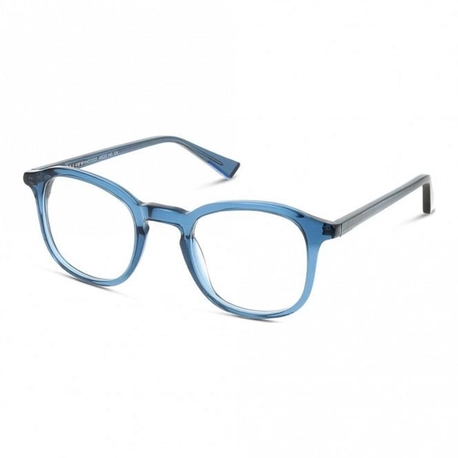 Full Rim Acetate Round Blue Small Miki Ninn MNJM13 Eyeglasses