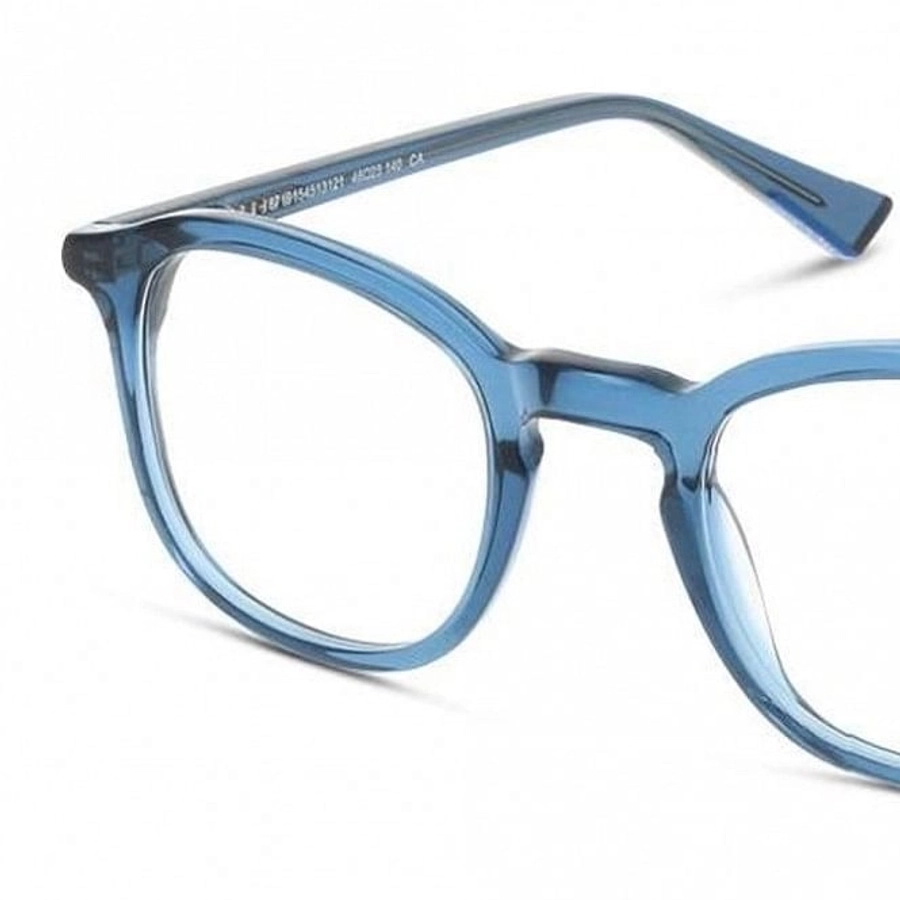 Full Rim Acetate Round Blue Small Miki Ninn MNJM13 Eyeglasses